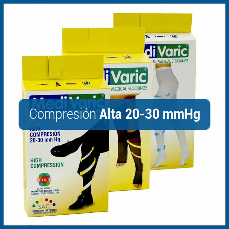 Categoria de compresion alta