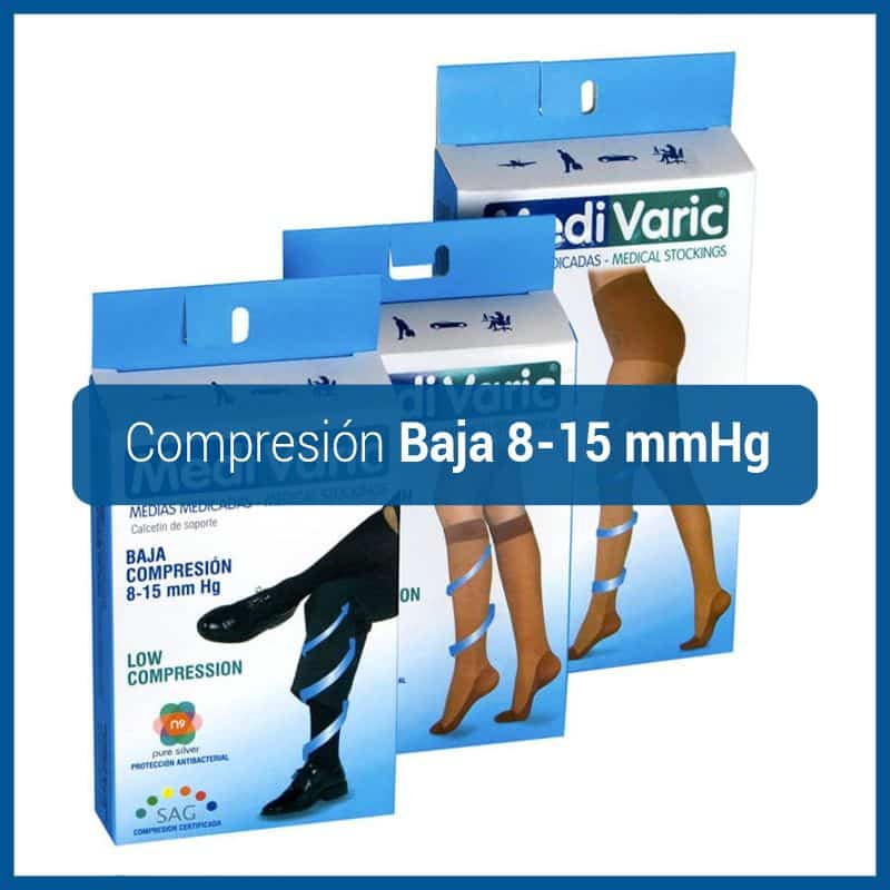 Categoria de compresion baja