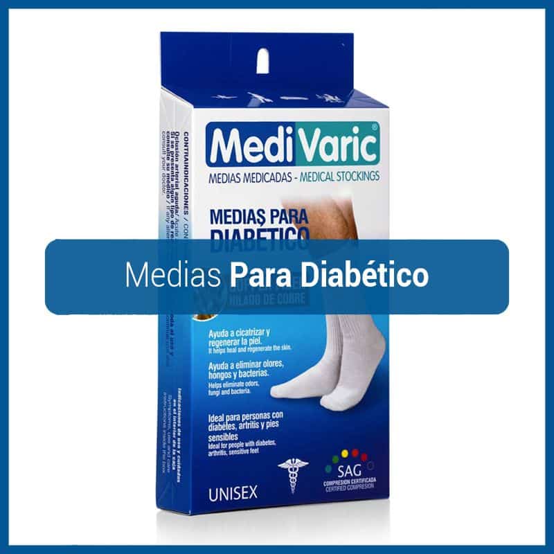 Categoria de MEdias para Pie Diabetico o Pie sensible