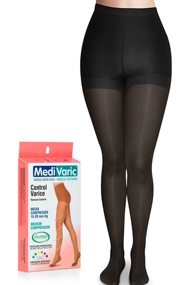 Media Punta Cerrada- Cadera 15-20mmHg Medivaric
