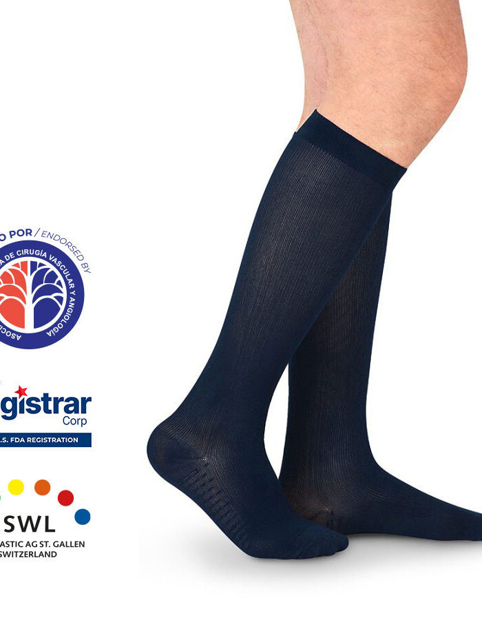 Media de Compresión Alta - Calcetín 20-30mmHg