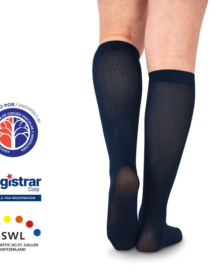 Media de Compresión Alta - Calcetín 20-30mmHg