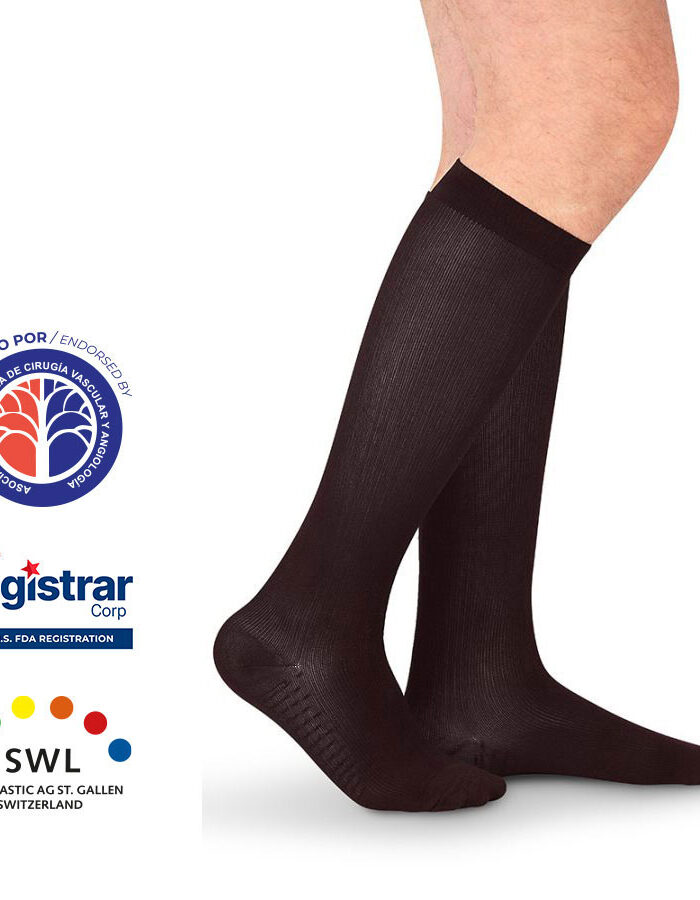 Media de Compresión Alta - Calcetín 20-30mmHg