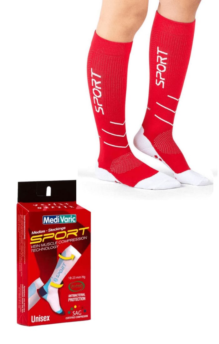 Medias de Compresión Deportiva Calcetín Medivaric