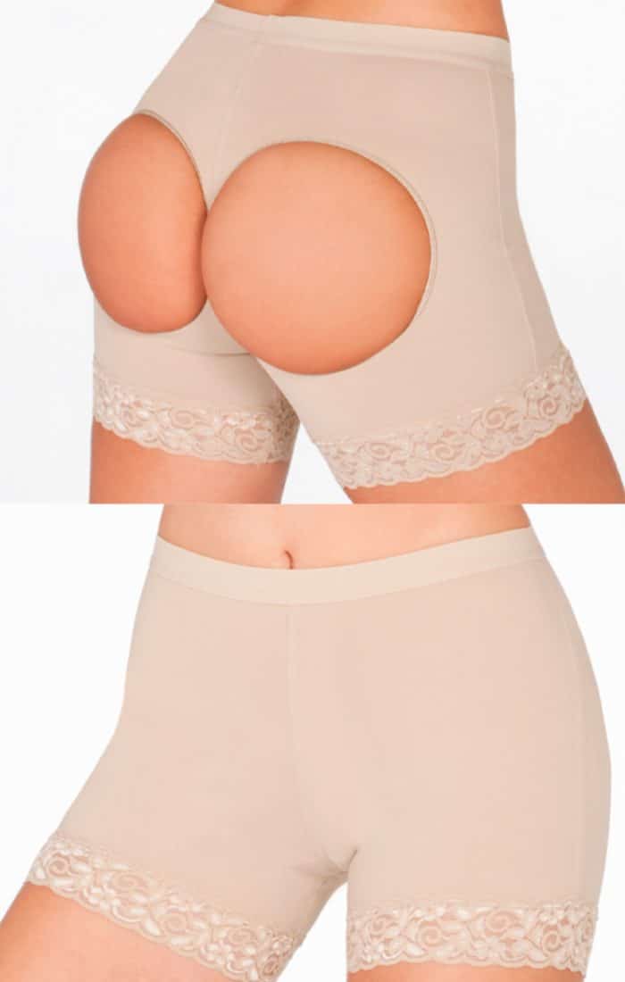 Levantacola Panty Control Wonderful Powerlyc