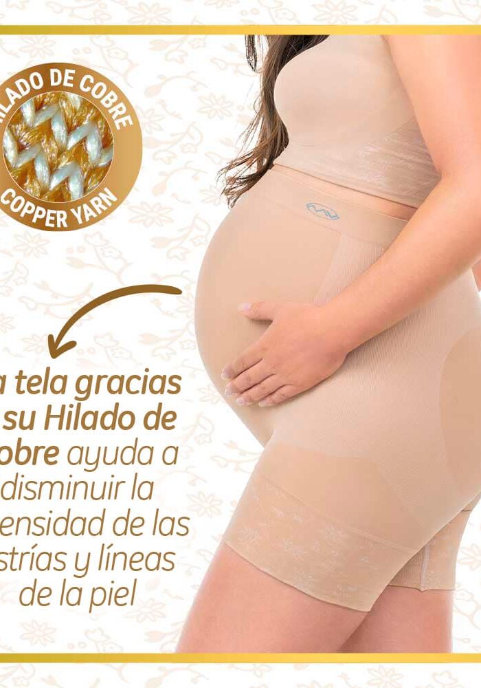 Short Materno Hilado de Cobre Medivaric