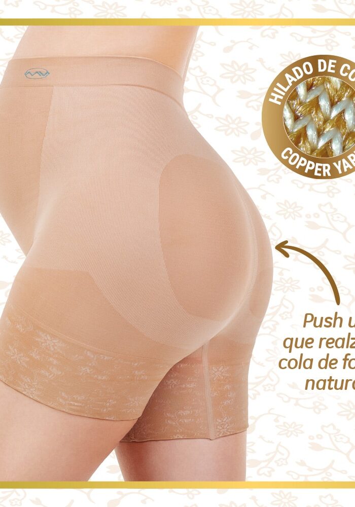 Short Materno Hilado de Cobre Medivaric