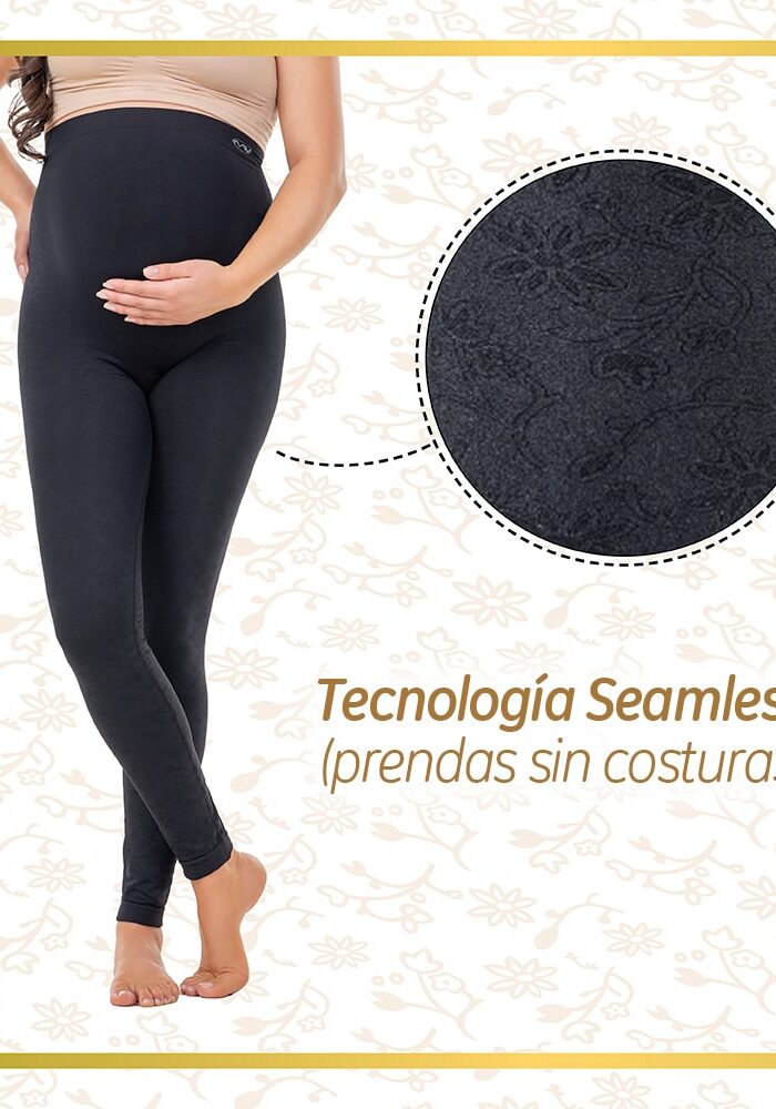 Leggins pantalones embarazada Hilado de Cobre Medivaric