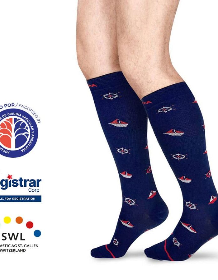 Calcetín Unisex Diseño Edición Limitada Día Padre 15-20mmHg