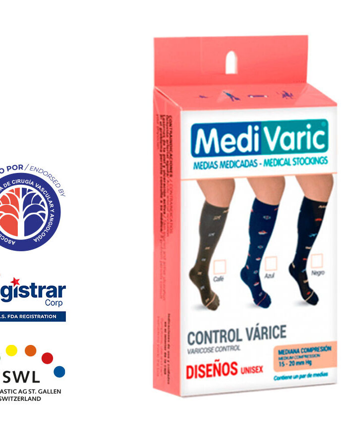 Calcetín Unisex Diseño Edición Limitada Día Padre 15-20mmHg