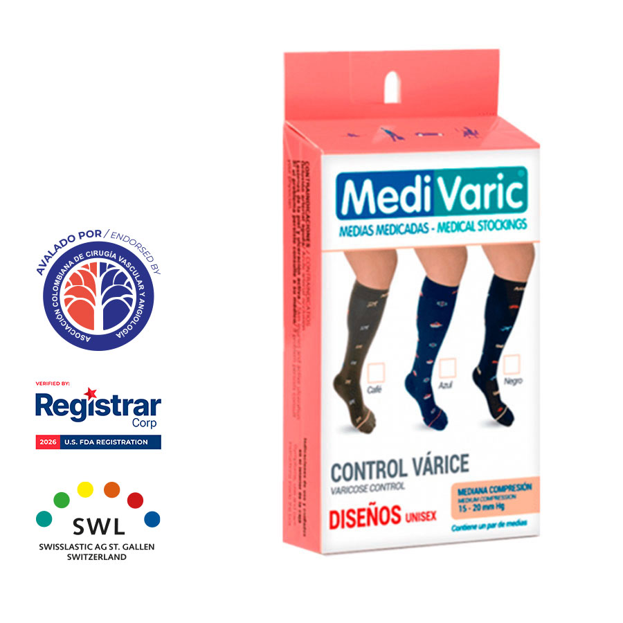 Calcetín Unisex Diseño Edición Limitada Día Padre 15-20mmHg