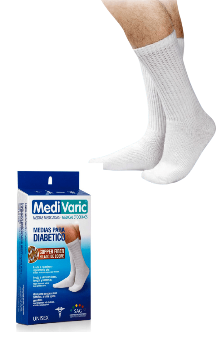 Media para Pie Diabético Unisex