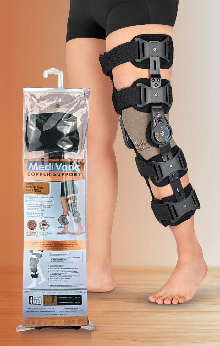 Brace Postoperatorio para Rodilla