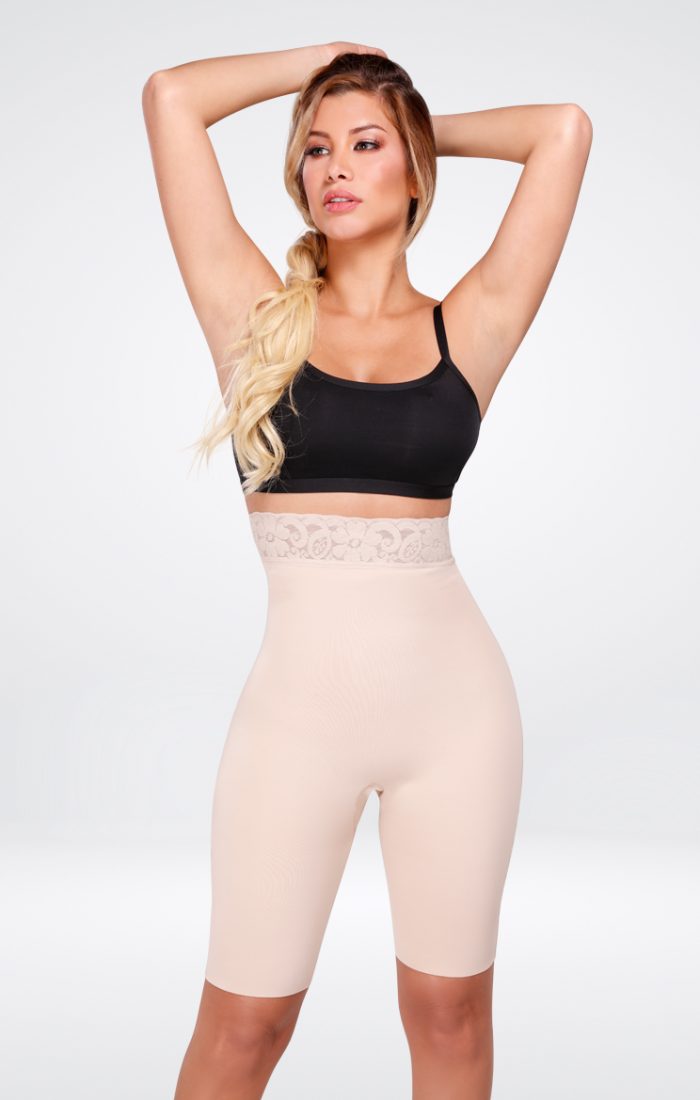 Fajas Body Moldeadora Strapless Largo