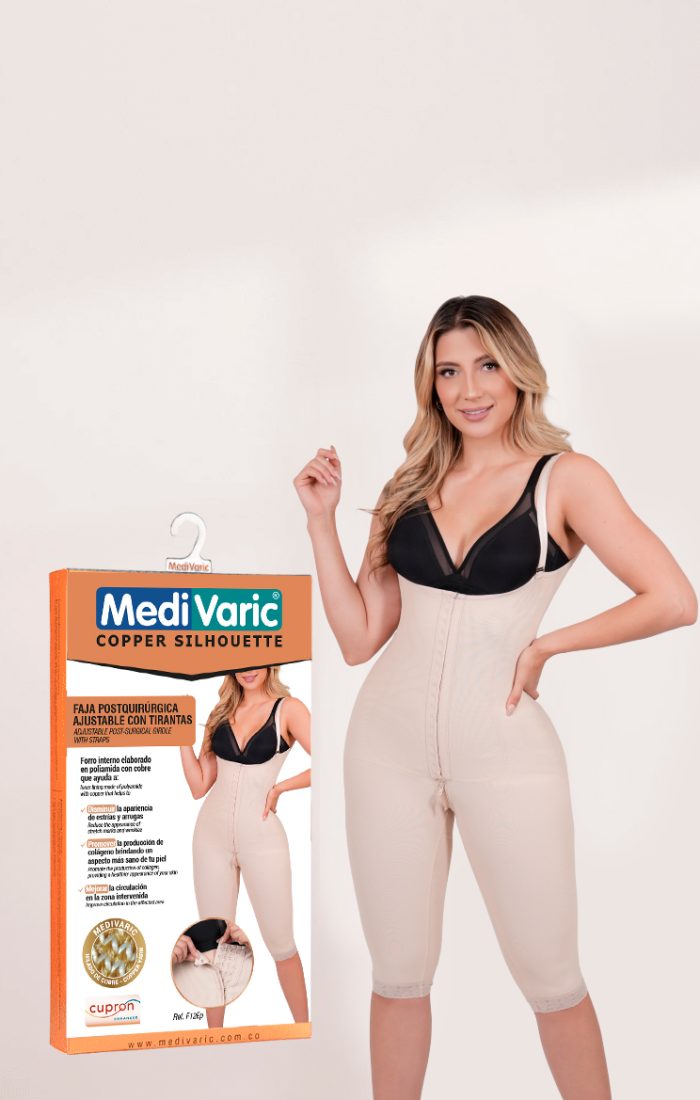 Faja Postquirúrgica ajustable con tirantas